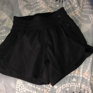 Black Lululemon shorts